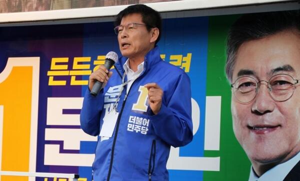 6월 13일 치러진 국회의원 재선거에서 당선된 서삼석 의원(사진=페이스북)