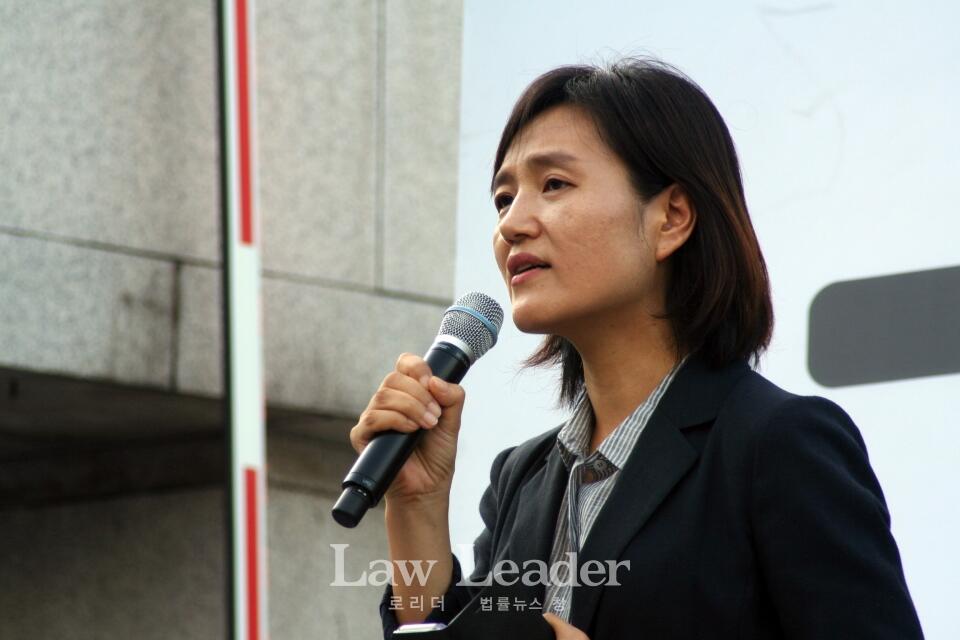 박정은 참여연대 사무처장