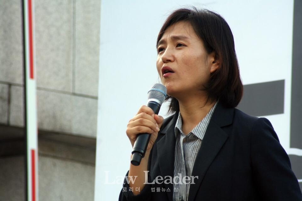 박은정 참여연대 사무처장