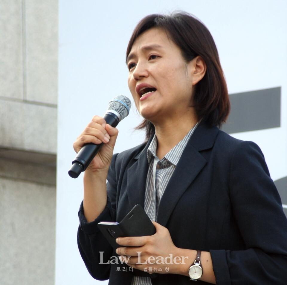 박정은 참여연대 사무처장