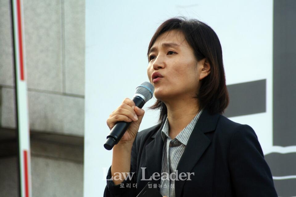 박정은 참여연대 사무처장