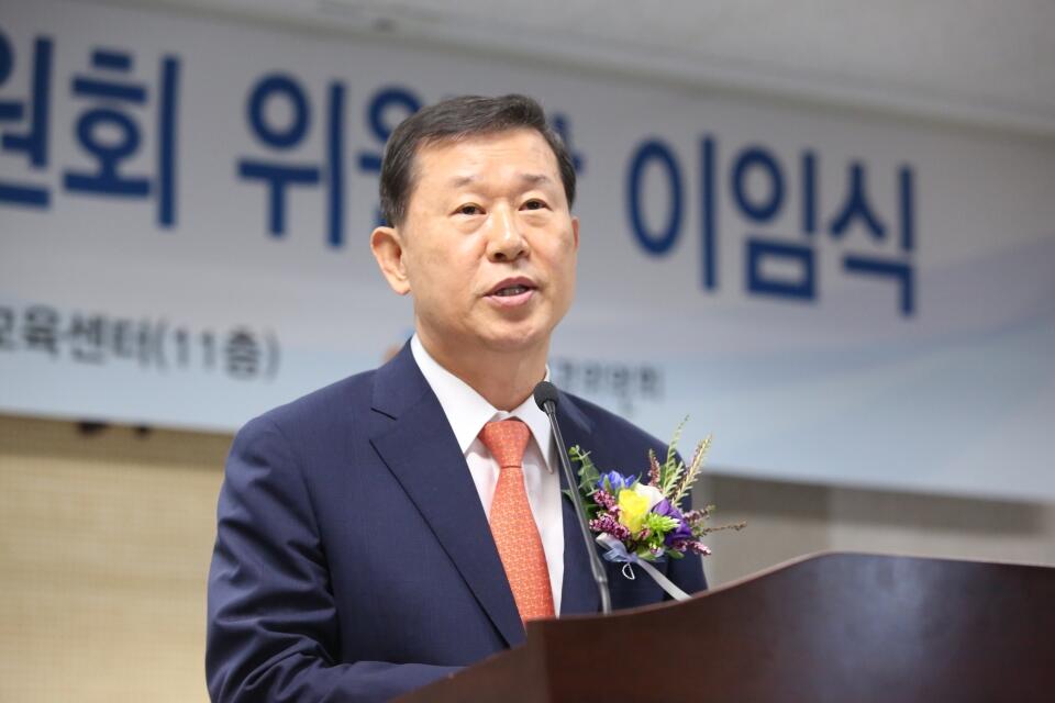 이성호 국가인권위원장 퇴임식(사진=인권위)