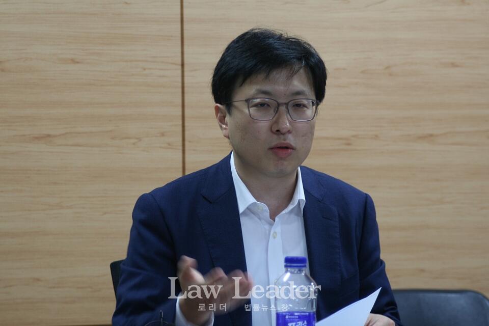 강지웅 법원행정처 기획심의관