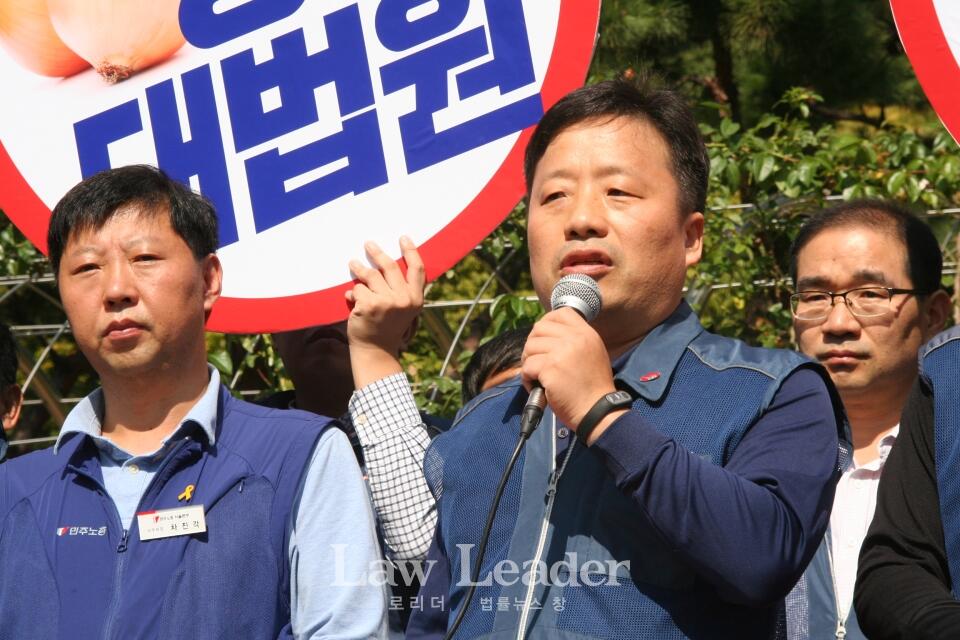 윤효권 전 법원본부 조직국장