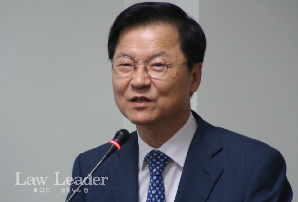 법무부장관을 역임한 천정배 민주평화당 의원