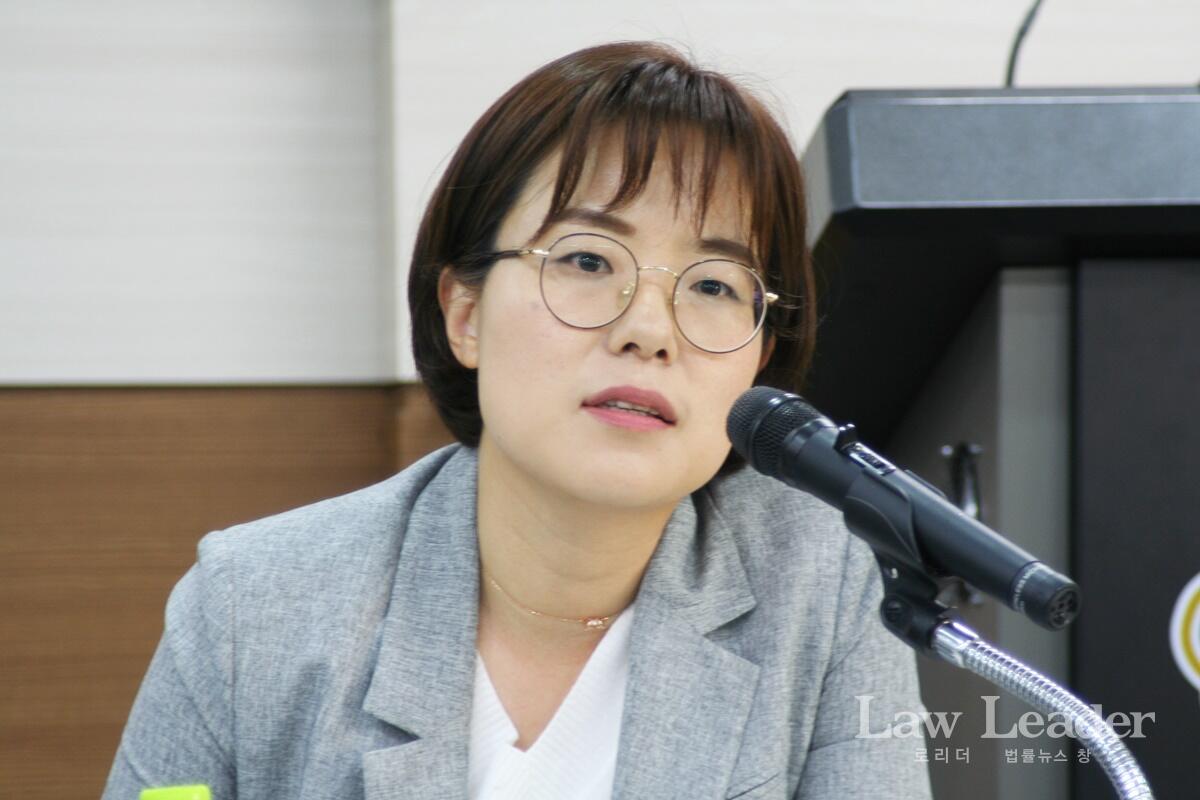 민변 사법위원장 김지미 변호사