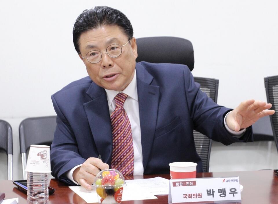 박맹우 자유한국당 국회의원