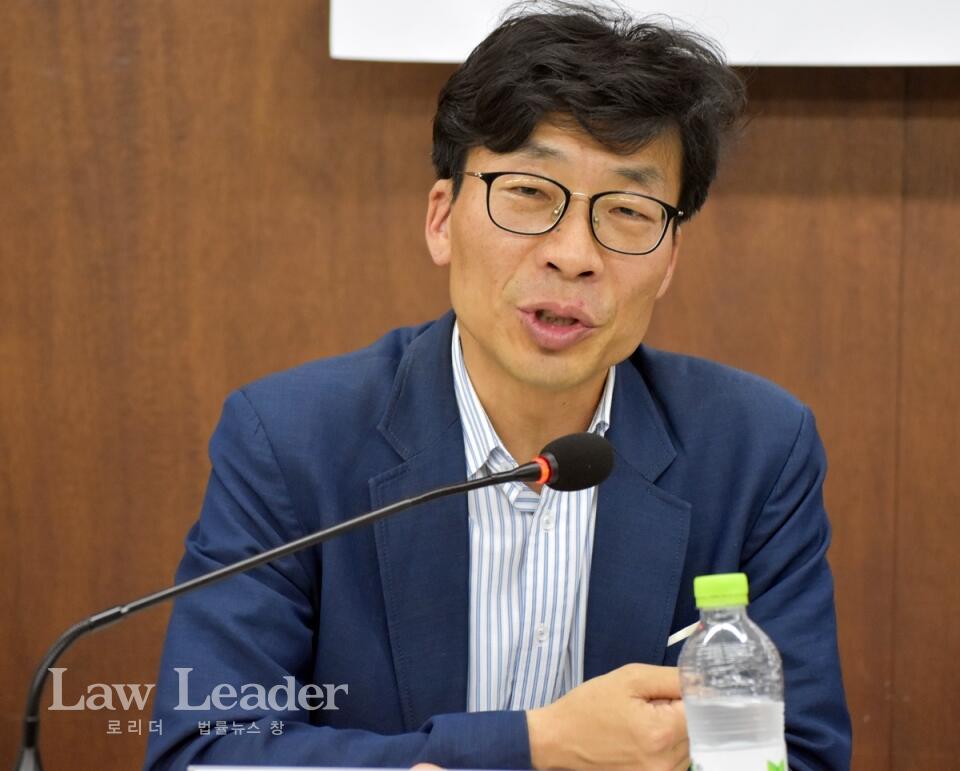 송상교 민변 사무총장(변호사)