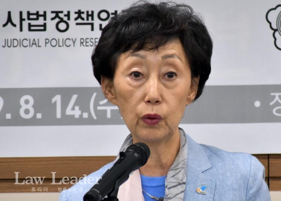 최영애 국가인권위원장