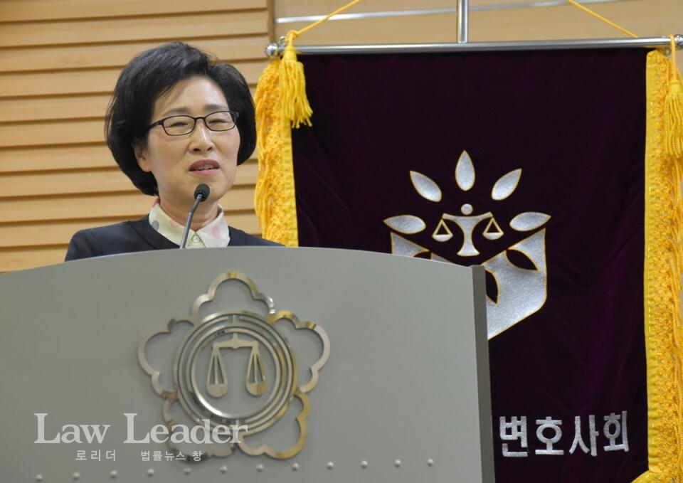 축사하는 김삼화 국회의원