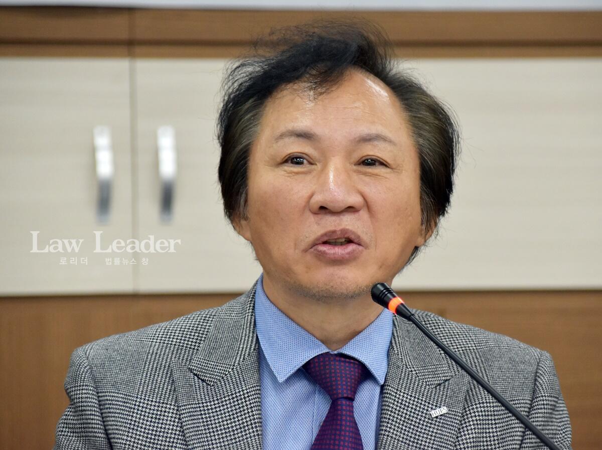 조희문 한국외국어대 법학전문대학원 교수