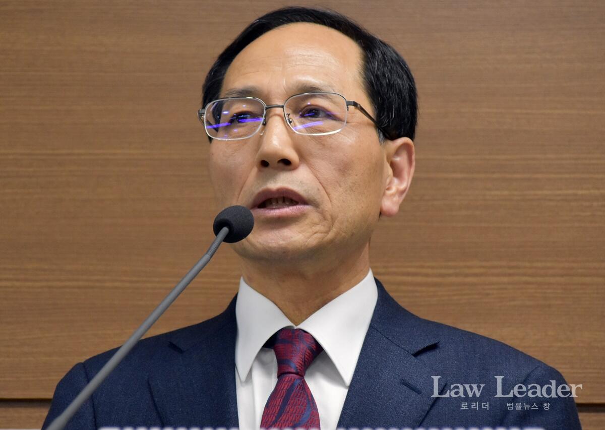 박균성 한국법학교수회 회장