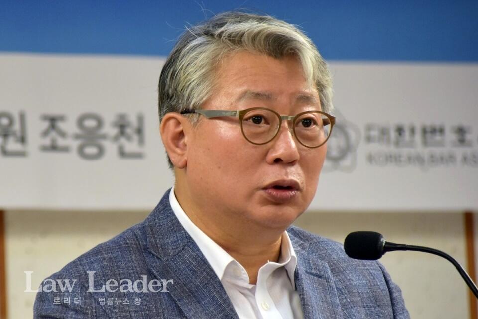 조응천 더불어민주당 국회의원