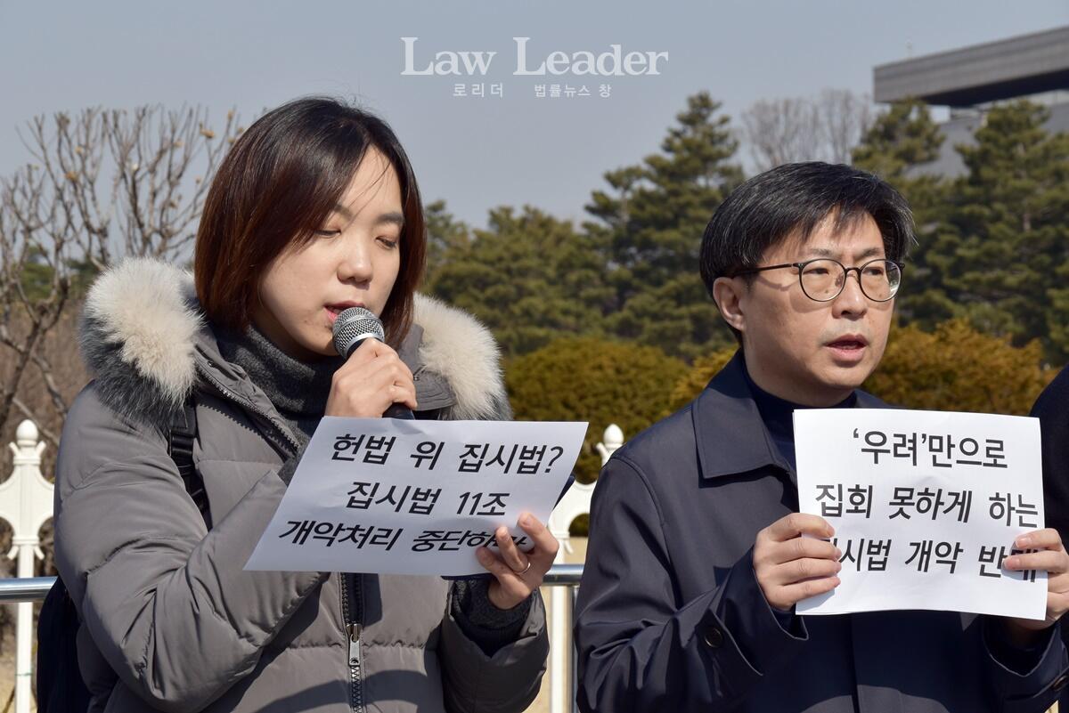오민애 변호사, 정진우 권유하다 집행위원장