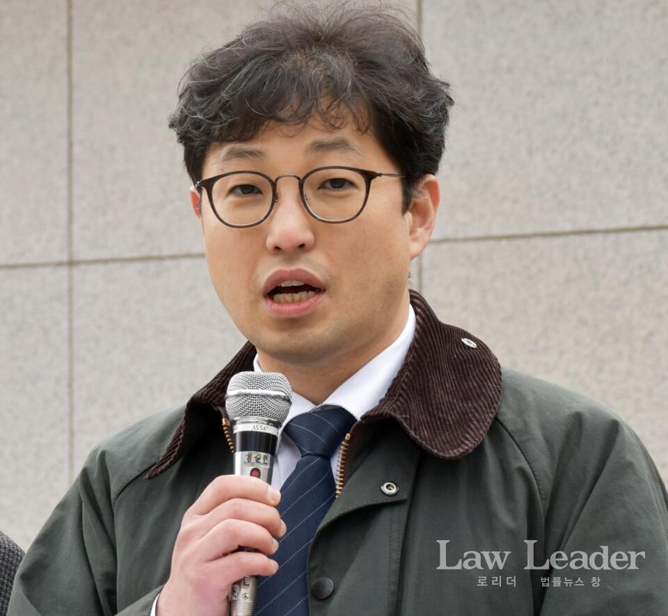 경실련 선거무효 소송대리인 양홍석 변호사