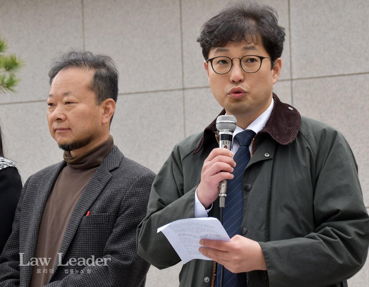 황도수 경실련 상임집행위원장, 양홍석 변호사