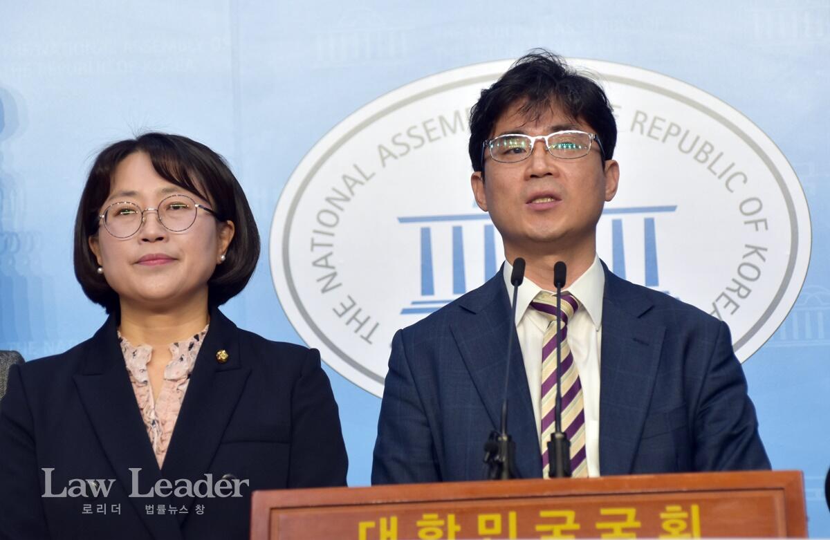 추혜선 의원, 민변 민생경제위원장 백주선 변호사