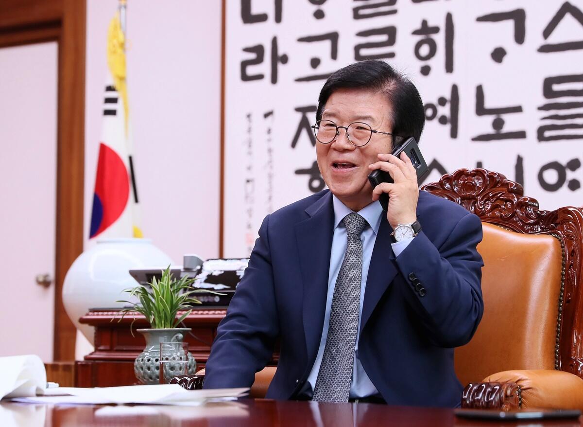박병석 국회의장 / 사진=국회의장 공보수석실
