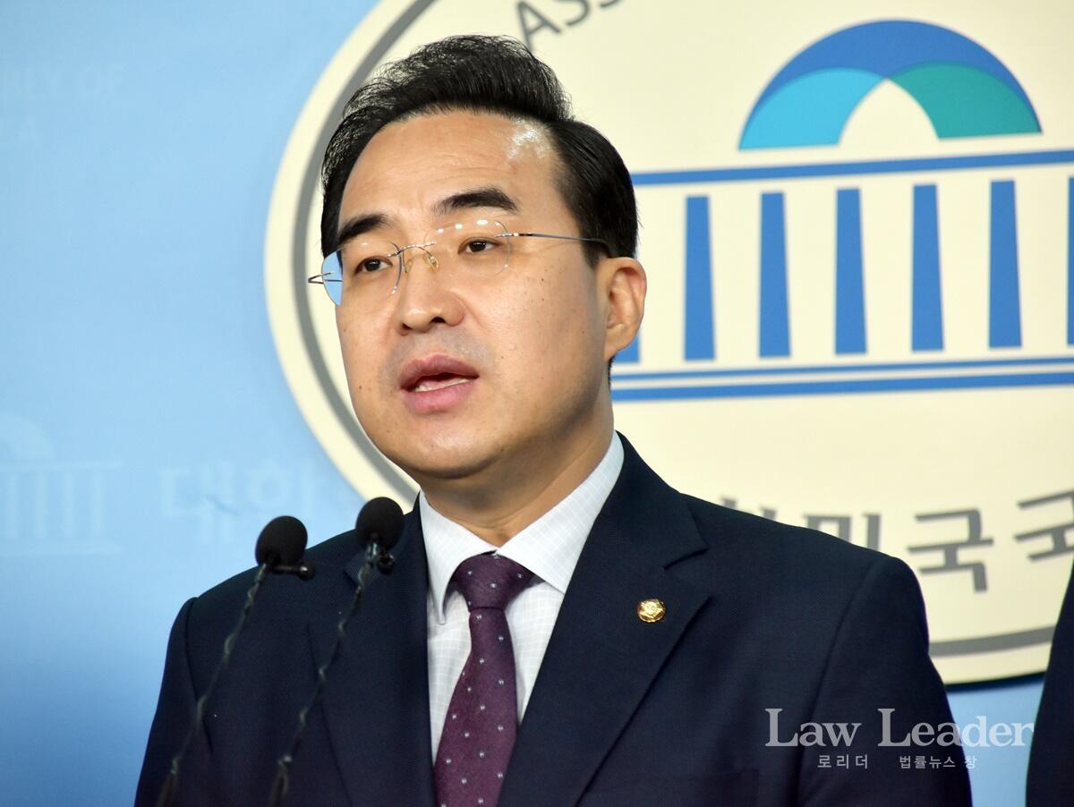 박홍근 더불어민주당 국회의원