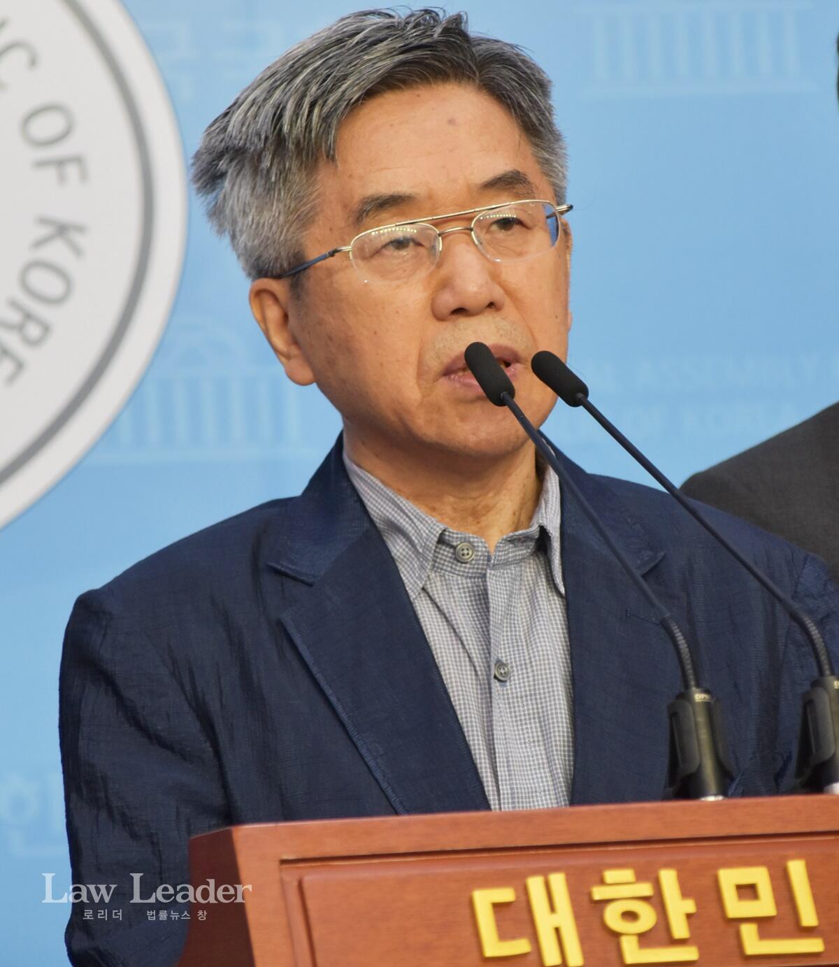 김태동 지식인선언네트워크 공동대표
