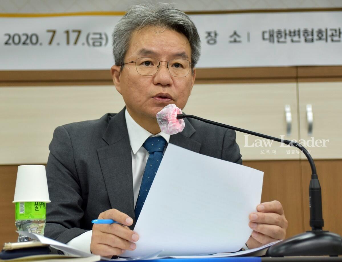 법무부 법무ㆍ검찰개혁위원회 위원장 김남준 변호사