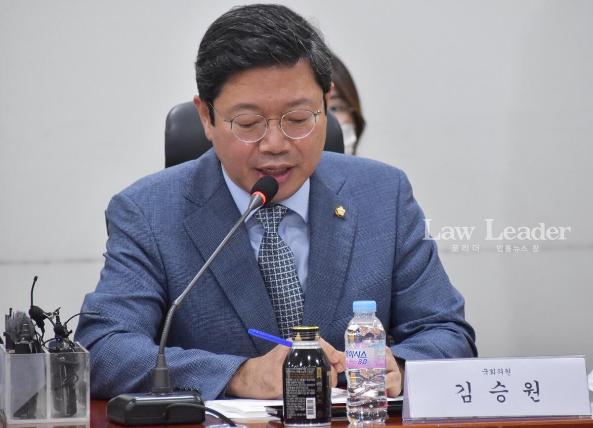 김승원 더불어민주당 국회의원