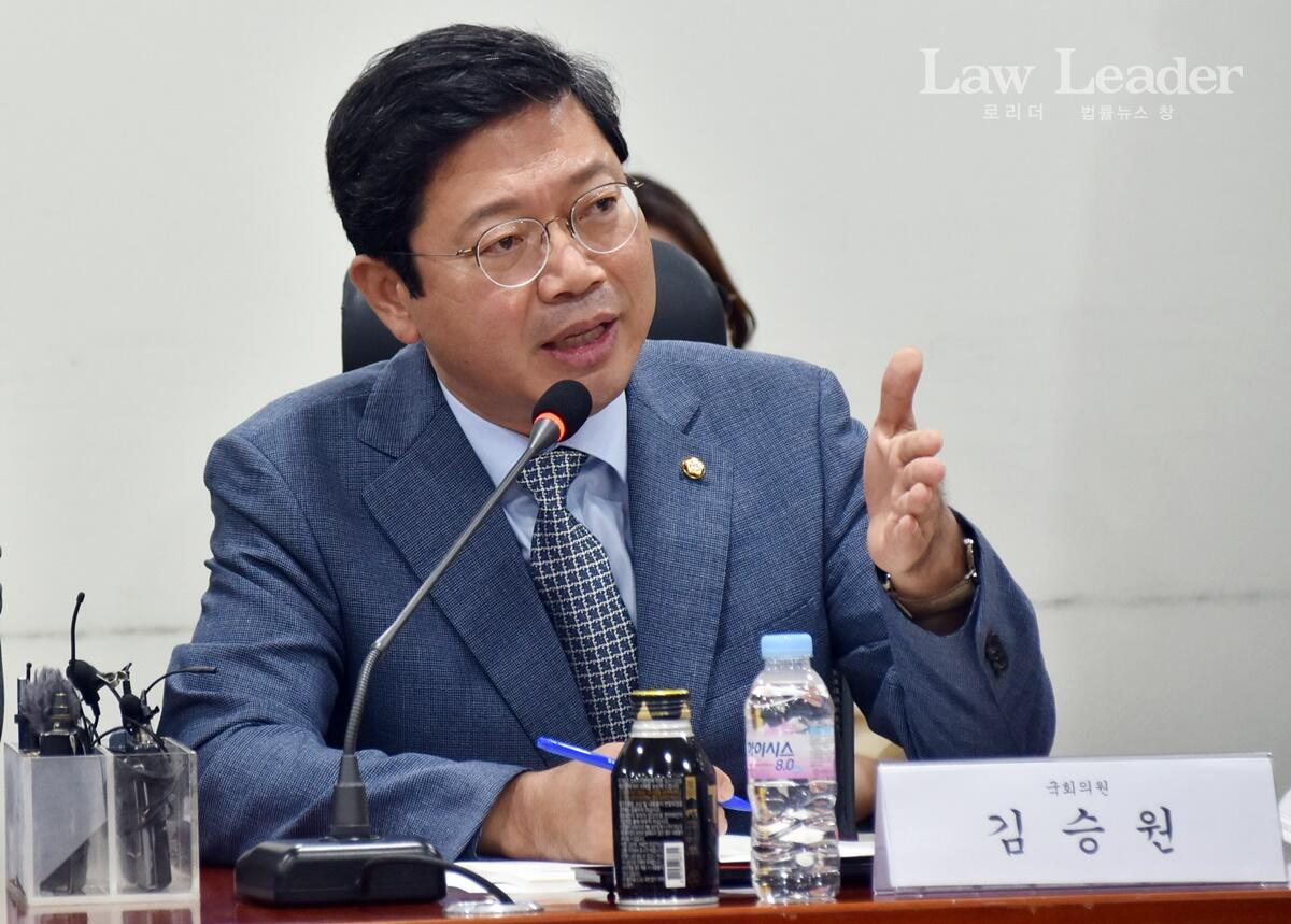 김승원 더불어민주당 국회의원