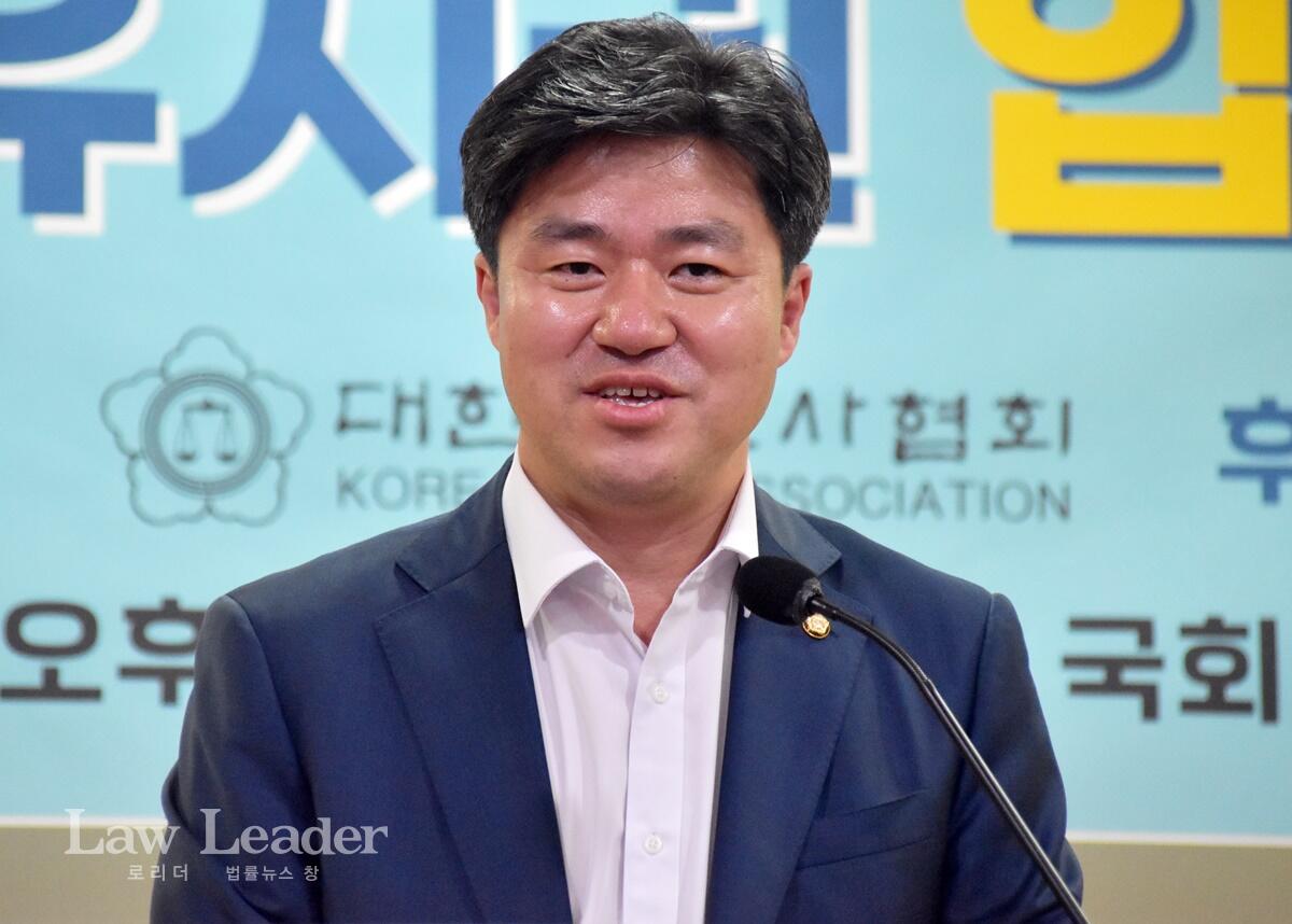 변호사 출신 박상혁 국회의원
