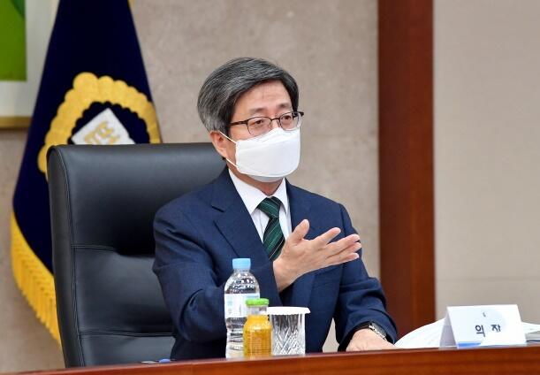 사법행정자문회의 의장인 김명수 대법원장 / 사진=대법원