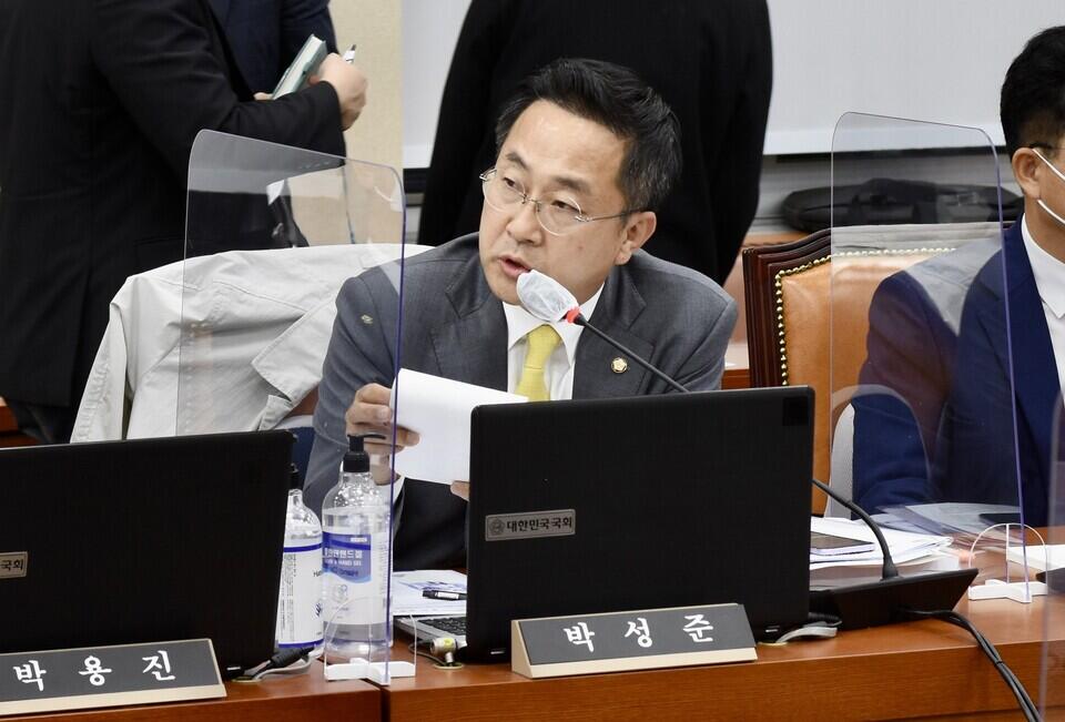 더불어민주당 대변인 박성준 국회의원