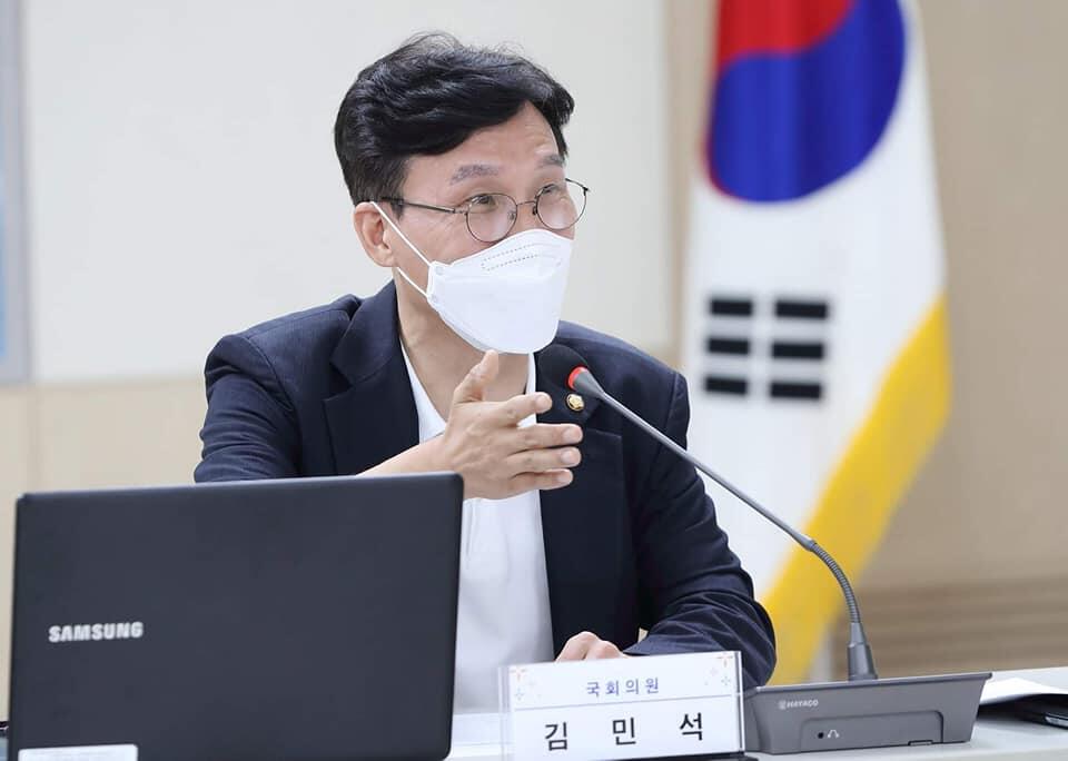 더불어민주당 정책위의장 김민석 국회의원