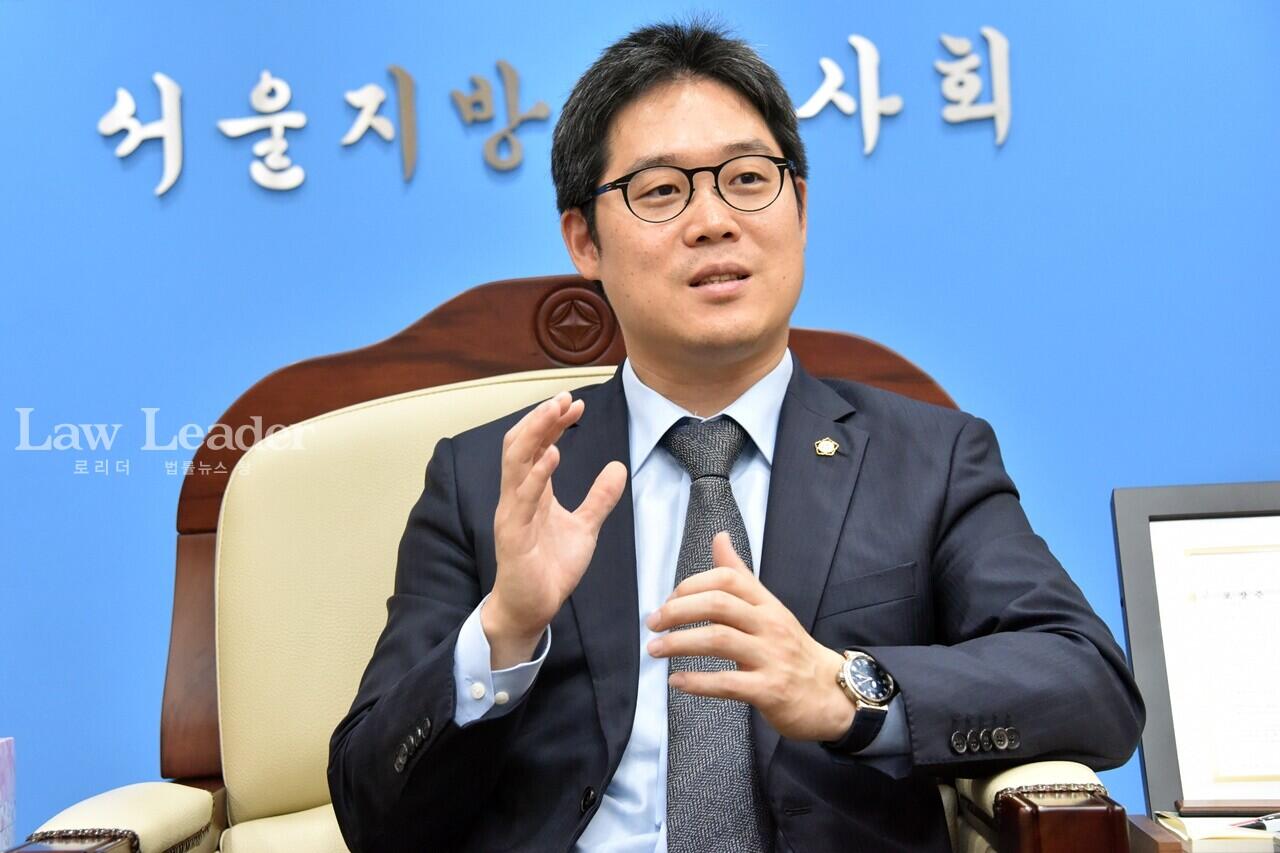 김정욱 서울지방변호사회장