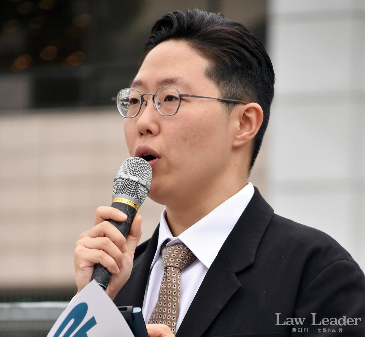 박지아 변호사(민주노총 법률원)