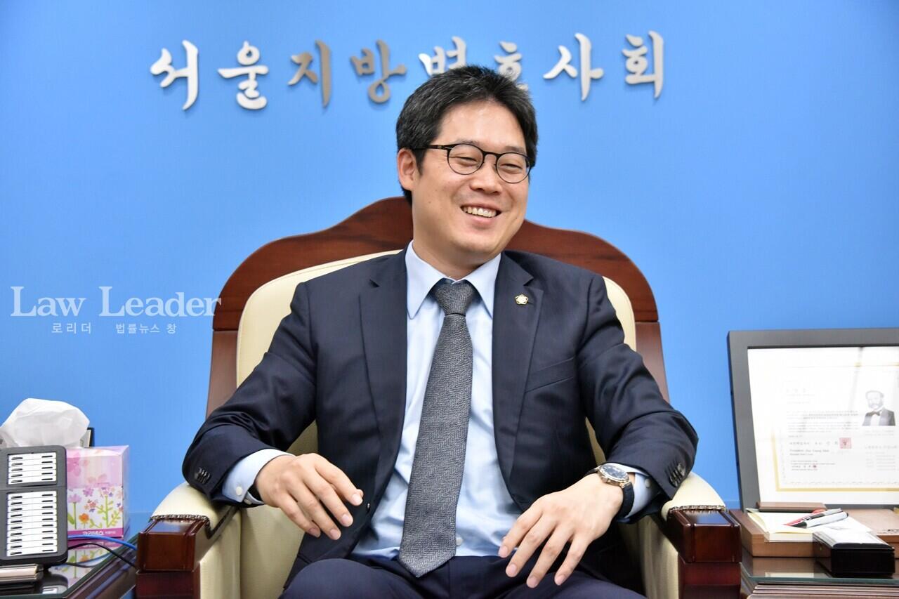 김정욱 서울지방변호사회 회장