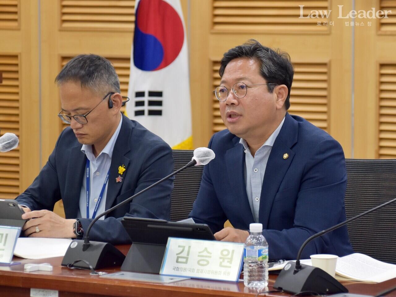 박주민ㆍ김승원 더불어민주당 국회의원