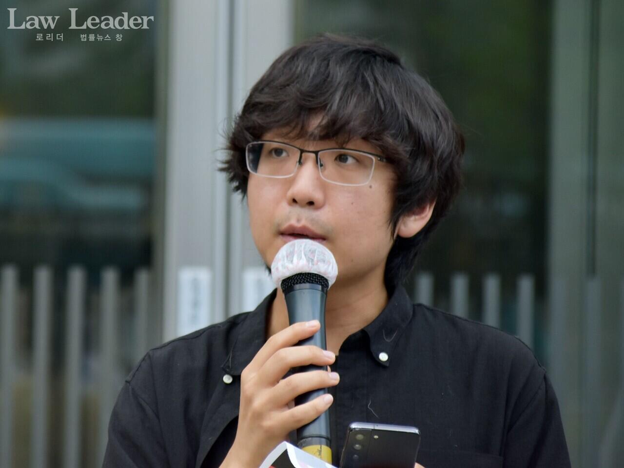 한국노동안전보건연구소 조건희 상임활동가