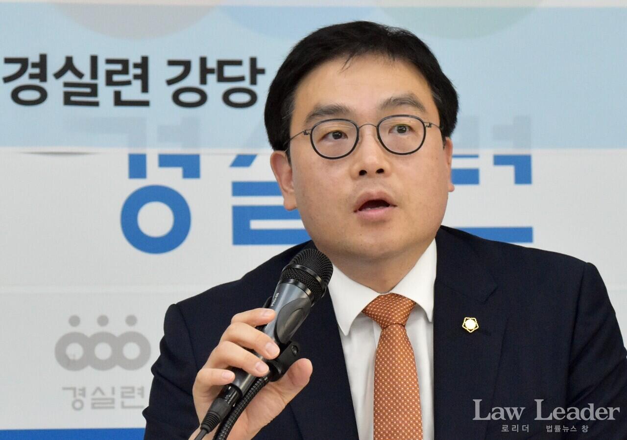 경실련 시민입법위원장 정지웅 변호사