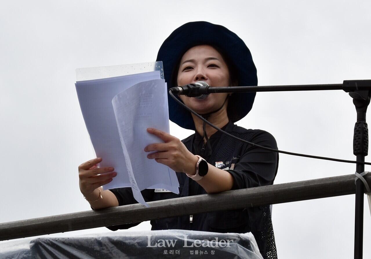  LG케어솔루션지회 김진희 수석부지회장