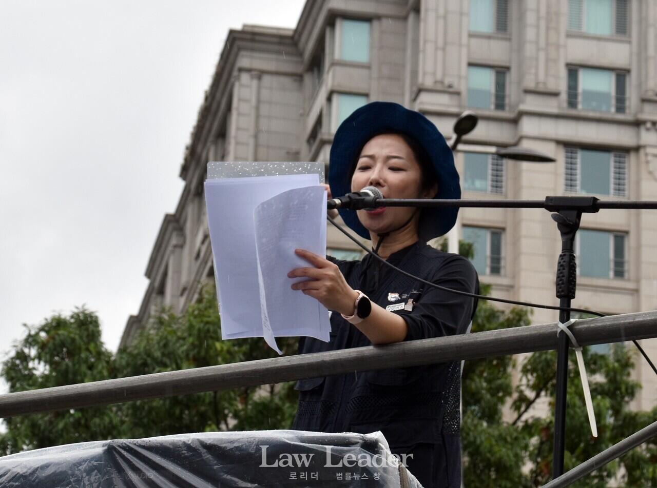  LG케어솔루션지회 김진희 수석부지회장