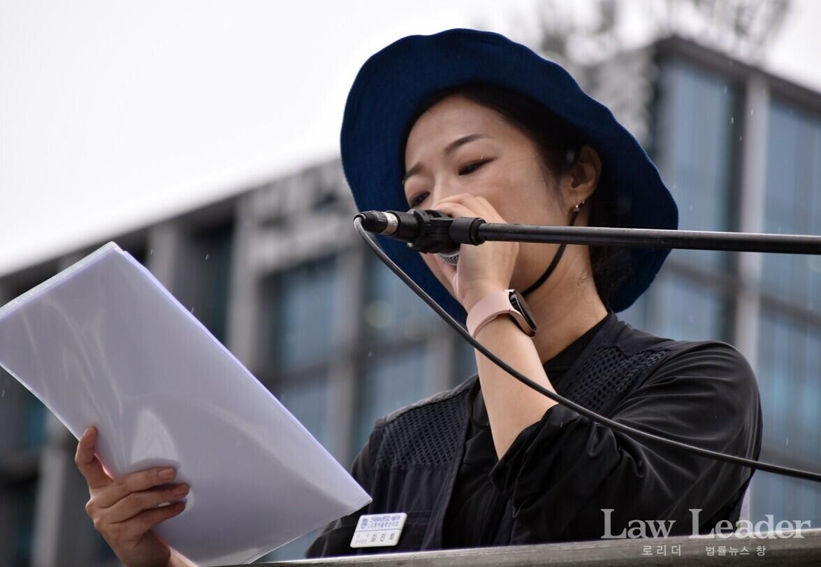  LG케어솔루션지회 김진희 수석부지회장