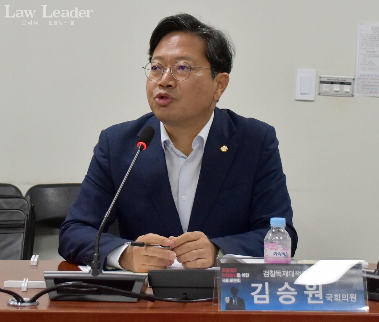 판사 출신 김승원 더불어민주당 국회의원