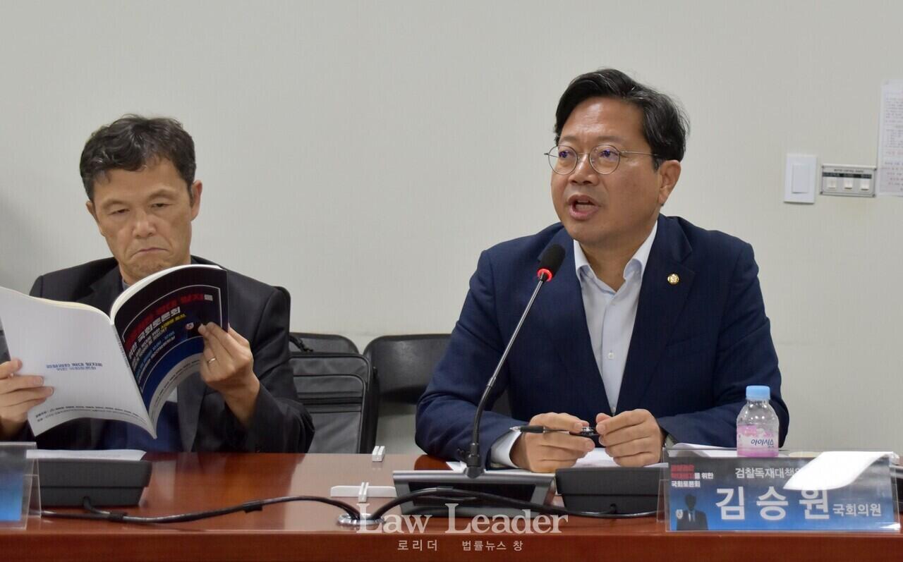 판사 출신 김승원 더불어민주당 국회의원