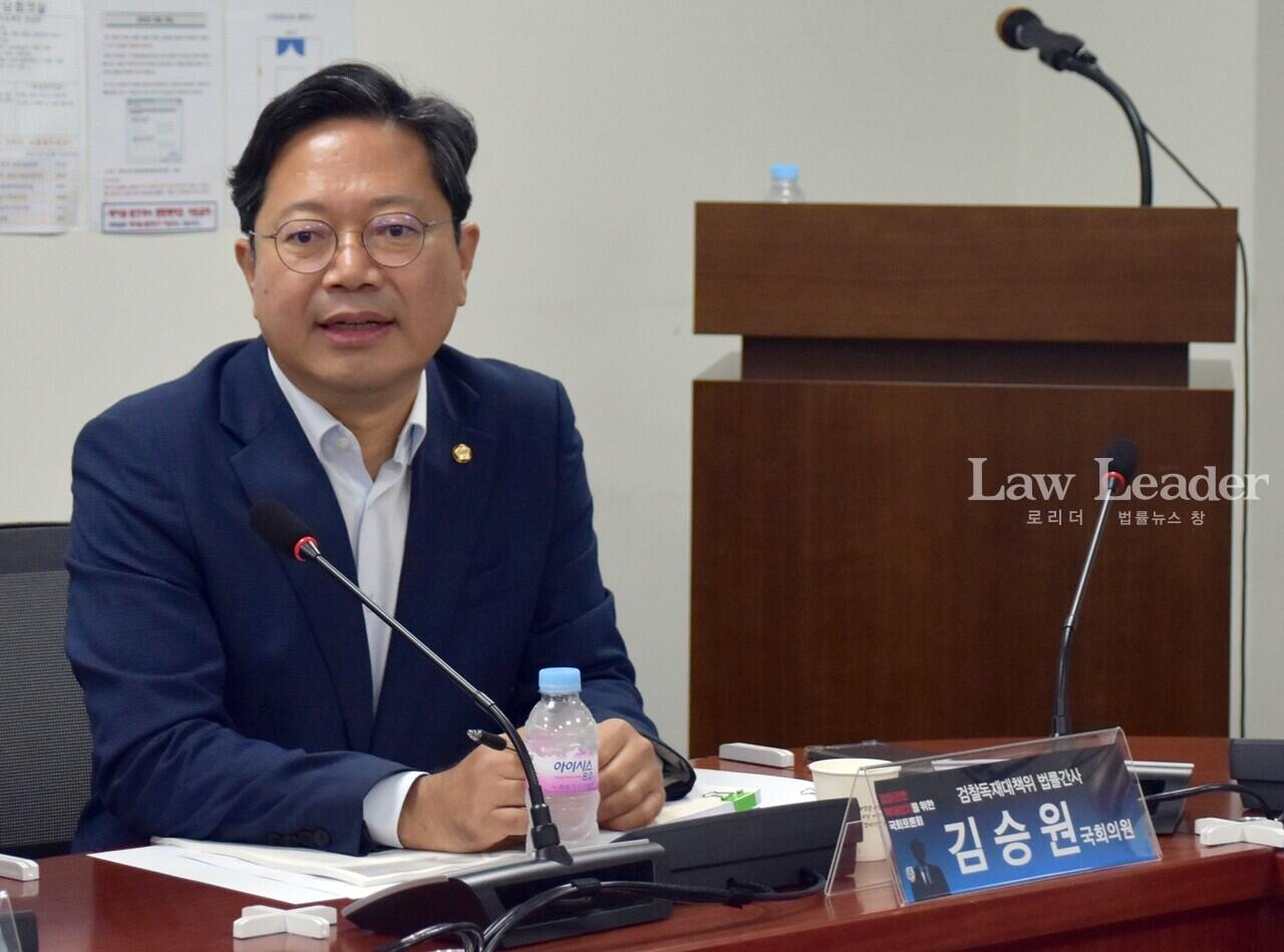 판사 출신 김승원 더불어민주당 국회의원