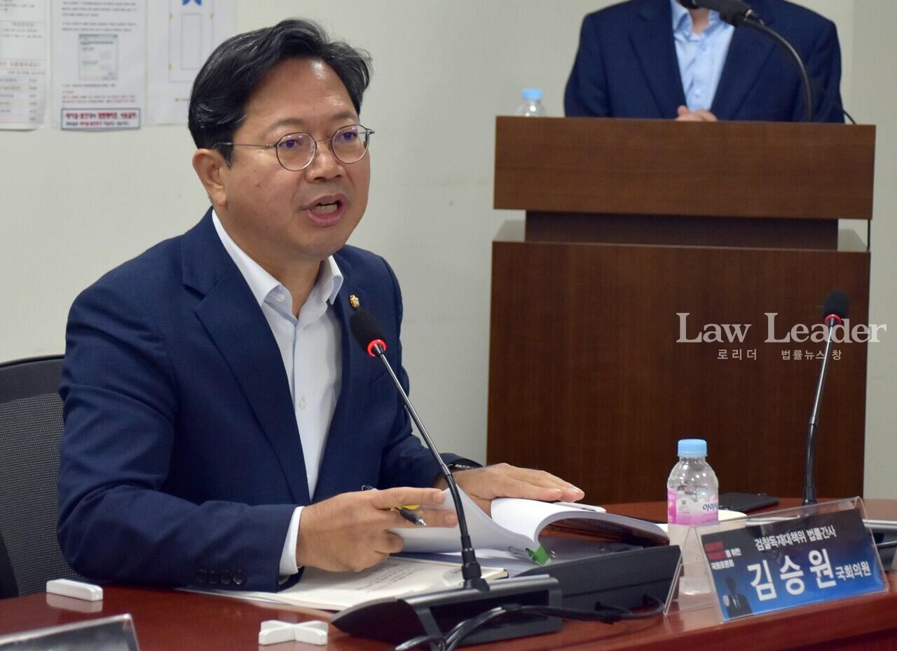 판사 출신 김승원 더불어민주당 국회의원