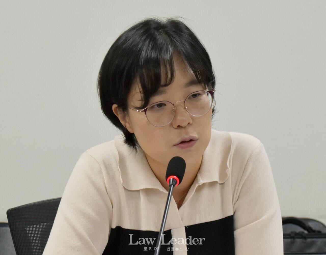 민변 사법센타 김지미 변호사
