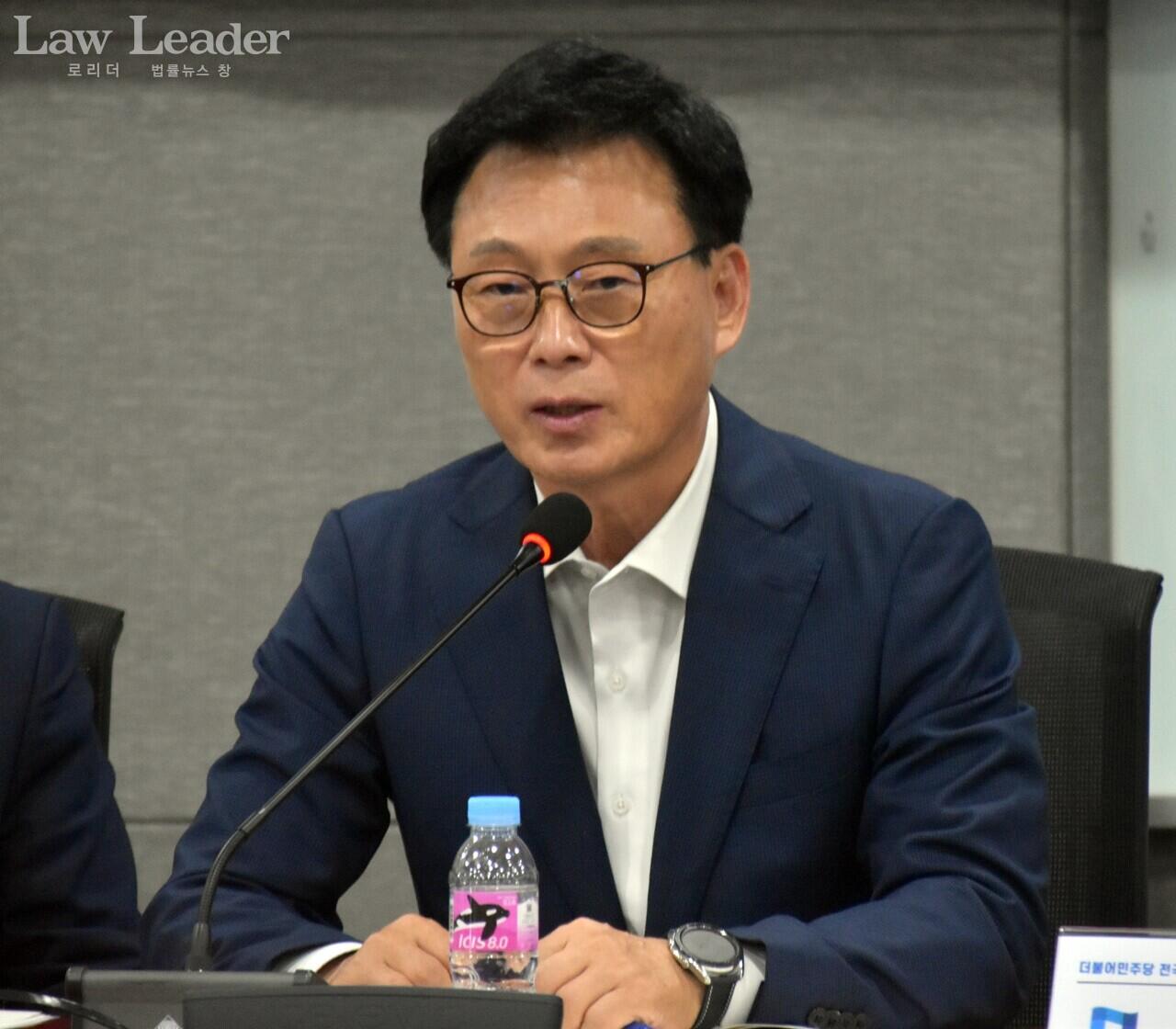 박광온 더불어민주당 원내대표