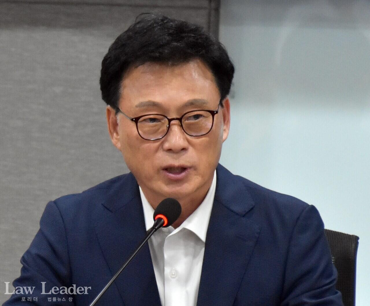 박광온 더불어민주당 원내대표