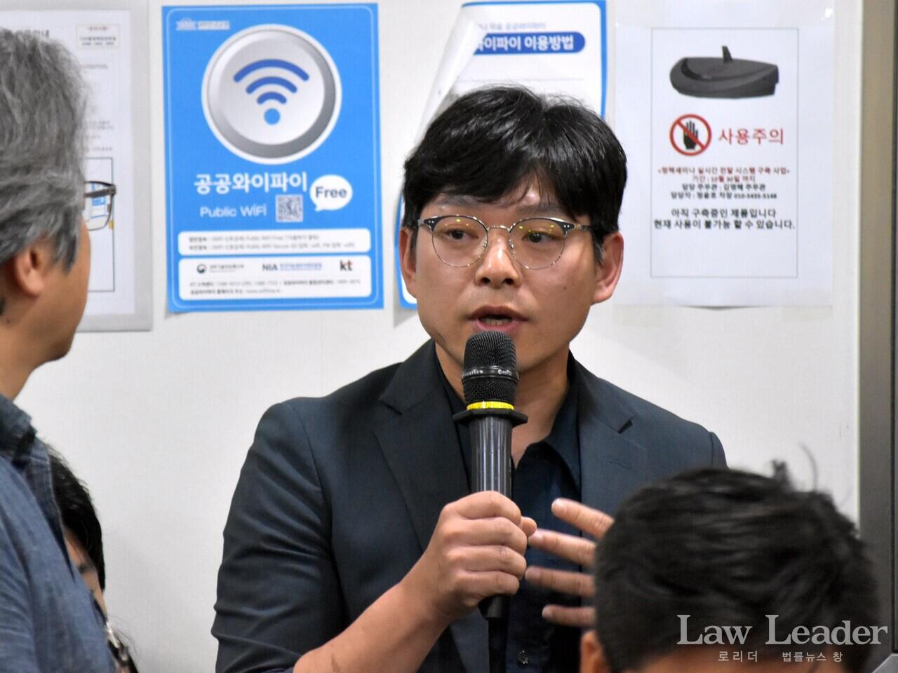 (주)즐거운 최창선 본부장