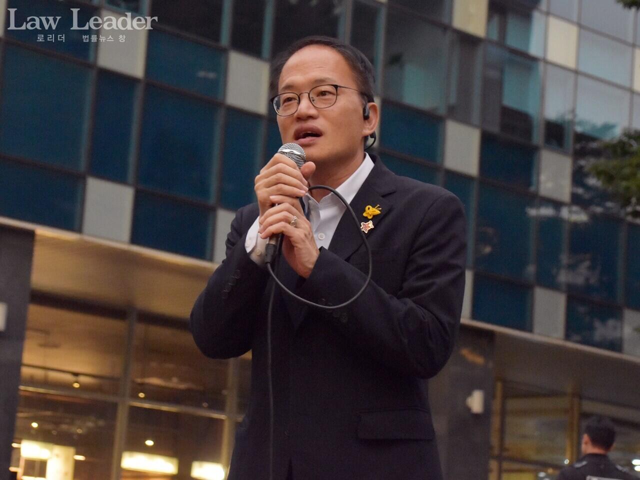 더불어민주당 을지로위원회 위원장 박주민 워내수석부대표