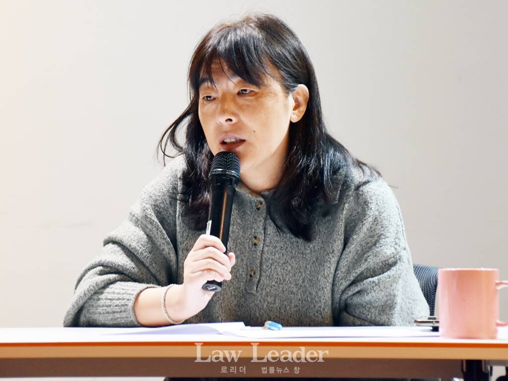 채연하 함께하는시민행동 사무처장